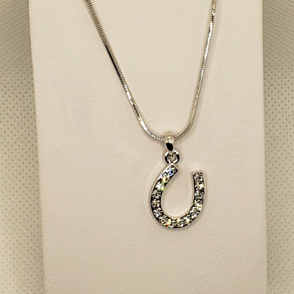 Horseshoe necklace - Picture 1 of 2